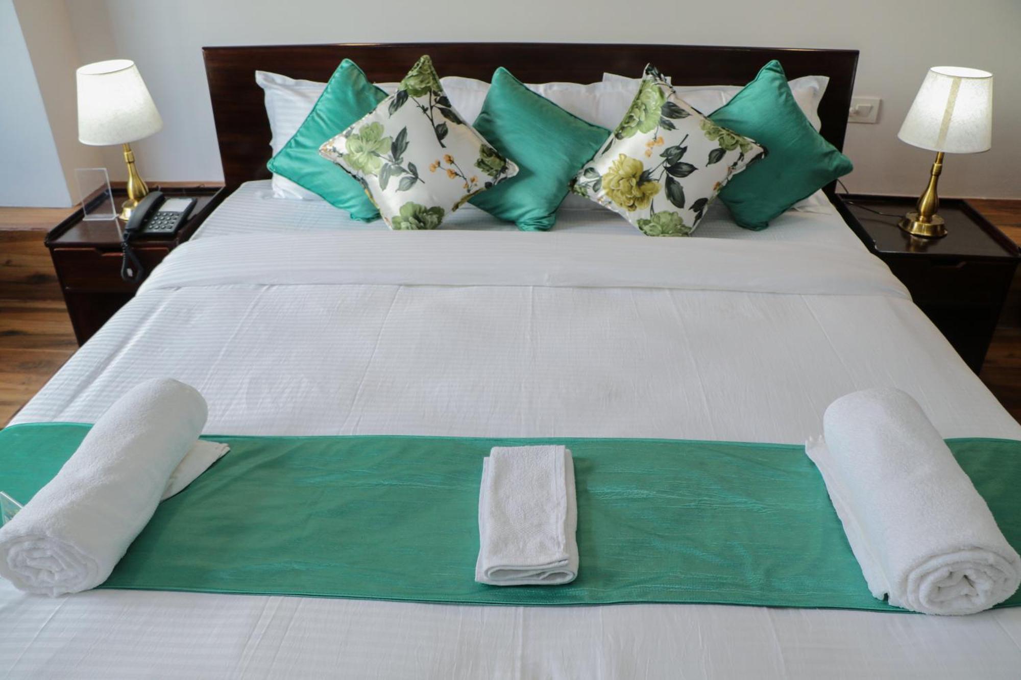 Hotel Greenery View Gangtok Exterior foto
