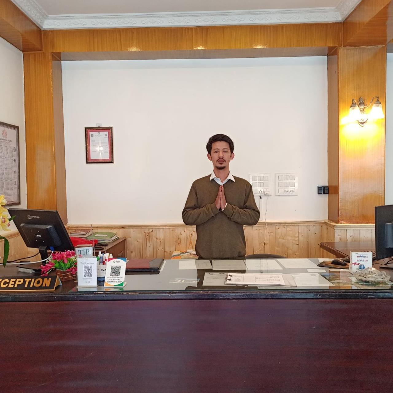 Hotel Greenery View Gangtok Exterior foto