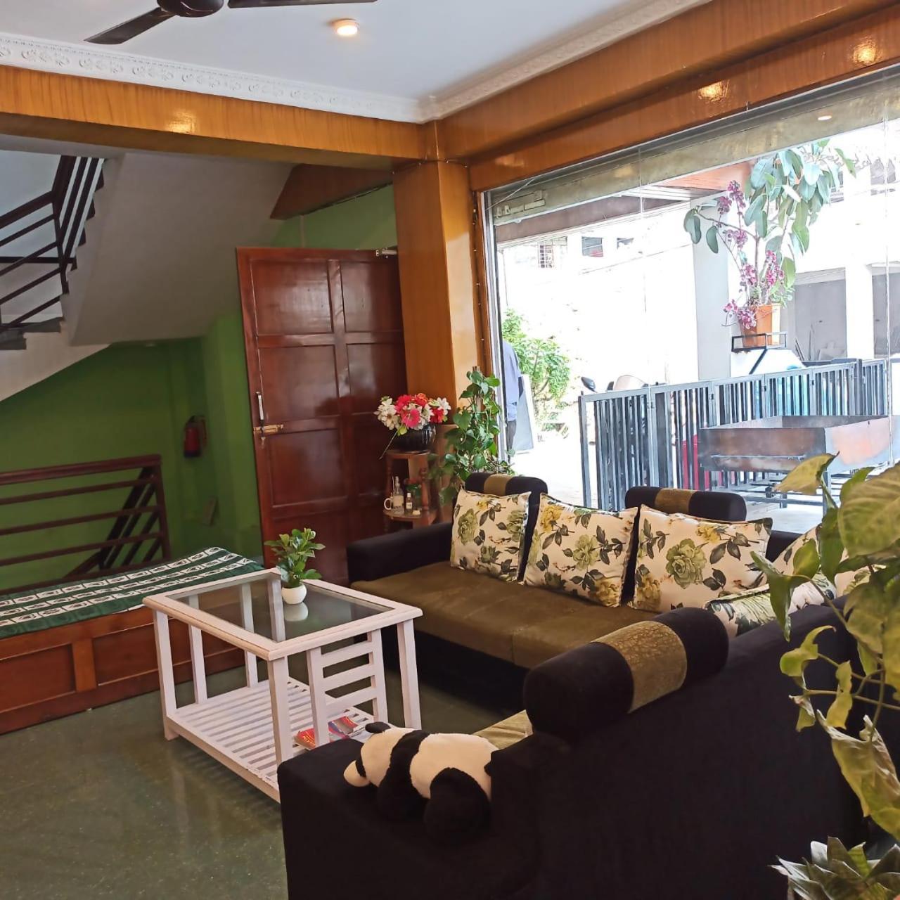 Hotel Greenery View Gangtok Exterior foto