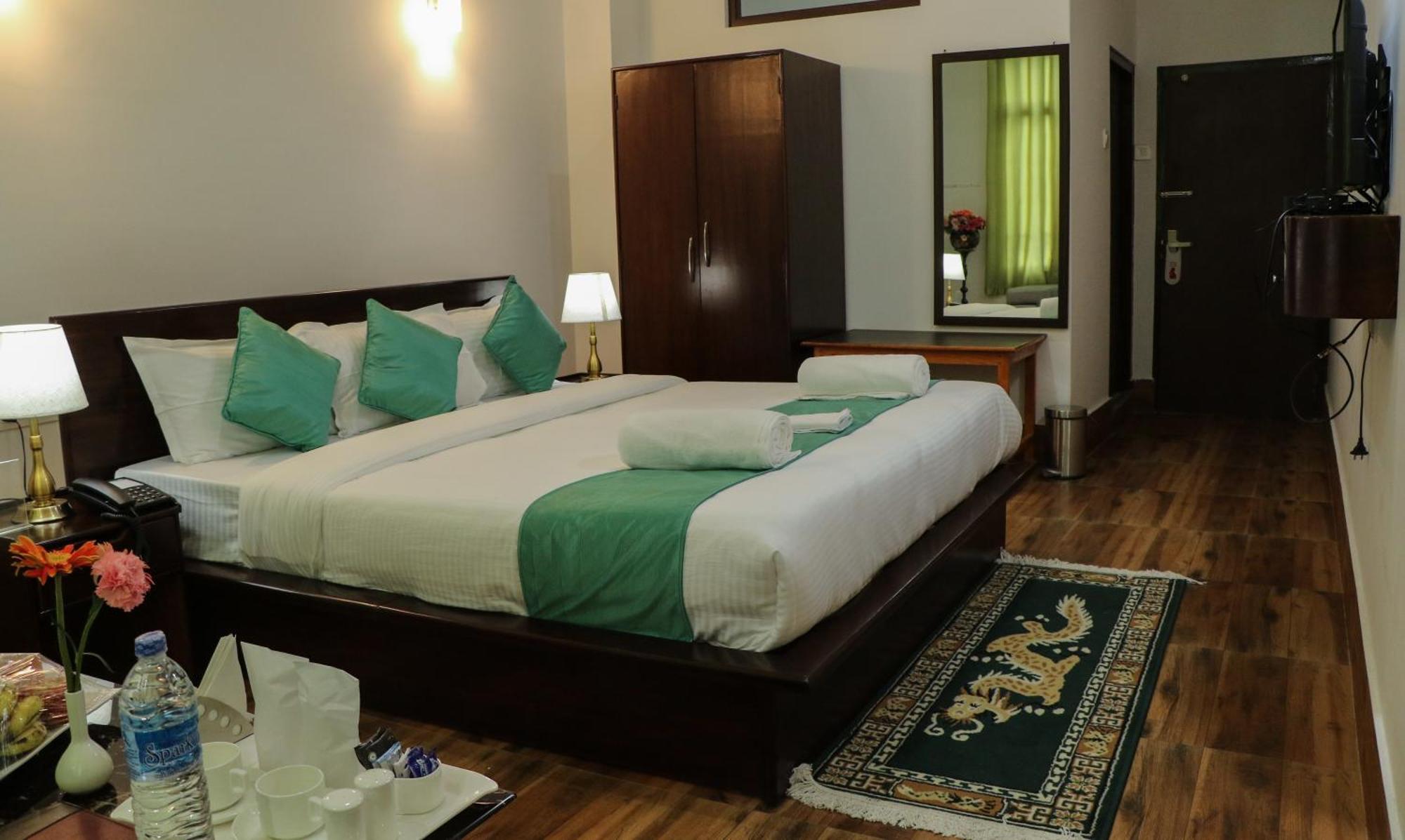 Hotel Greenery View Gangtok Exterior foto